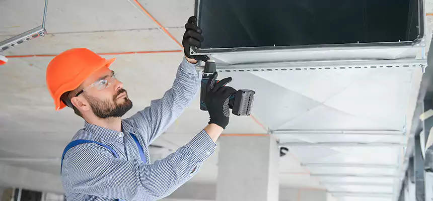 Roof Cap & Exterior Hood Lint Buildup Removal – Weymouth